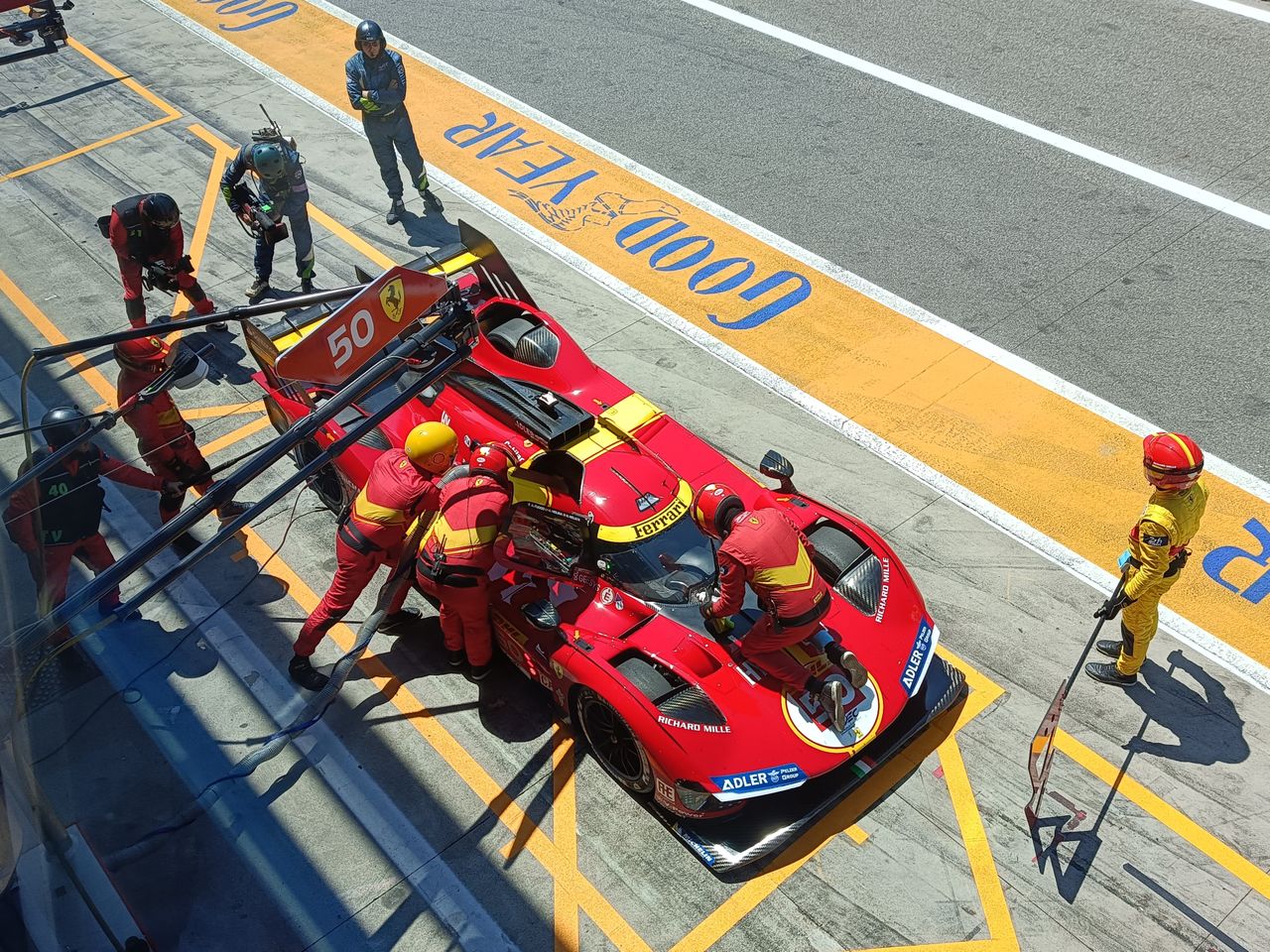 6h of Monza 2023 / Ferrari #50 / Miguel Molina