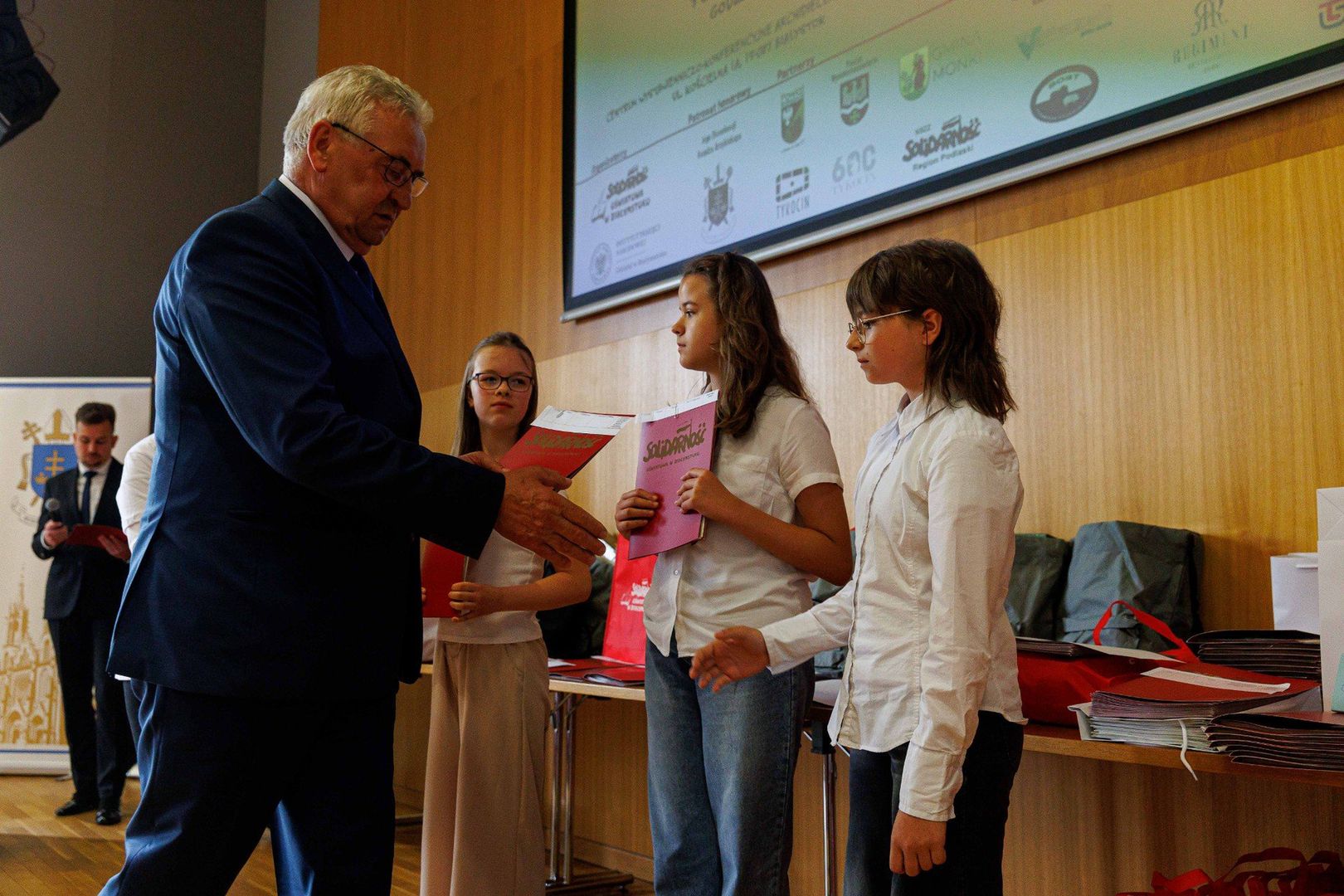 Gala finałowa Wojewódzkiego Konkursu Edukacyjnego „Solidarność to jedność…”.