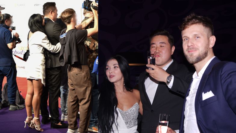 Bilguun Ariunbaatar i Antek Królikowski