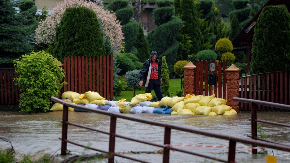 Pogoda. Mieszkańcy Podkarpacia walczą ze skutkami nawałnic