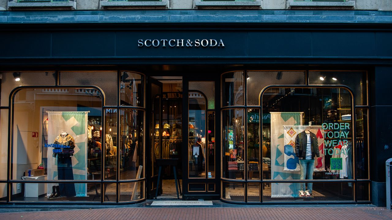 Scotch & Soda store in the Netherlands