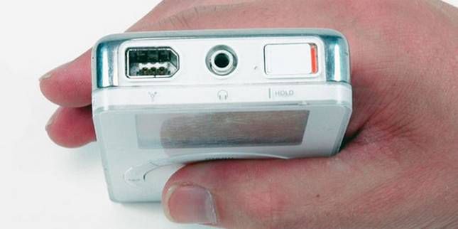 Gniazdo FireWire w iPodzie