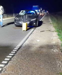 14-latka nagrywała filmik jadąc rowerem. Wpadła pod jadący samochód