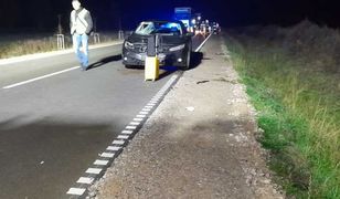 14-latka nagrywała filmik jadąc rowerem. Wpadła pod jadący samochód