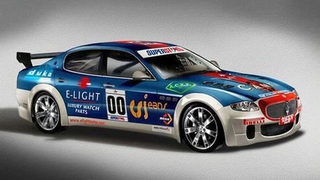 Maserati Quattroporte Race Car