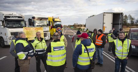Rolnicy protestują na granicy z Ukrainą. Jest reakcja wojewody