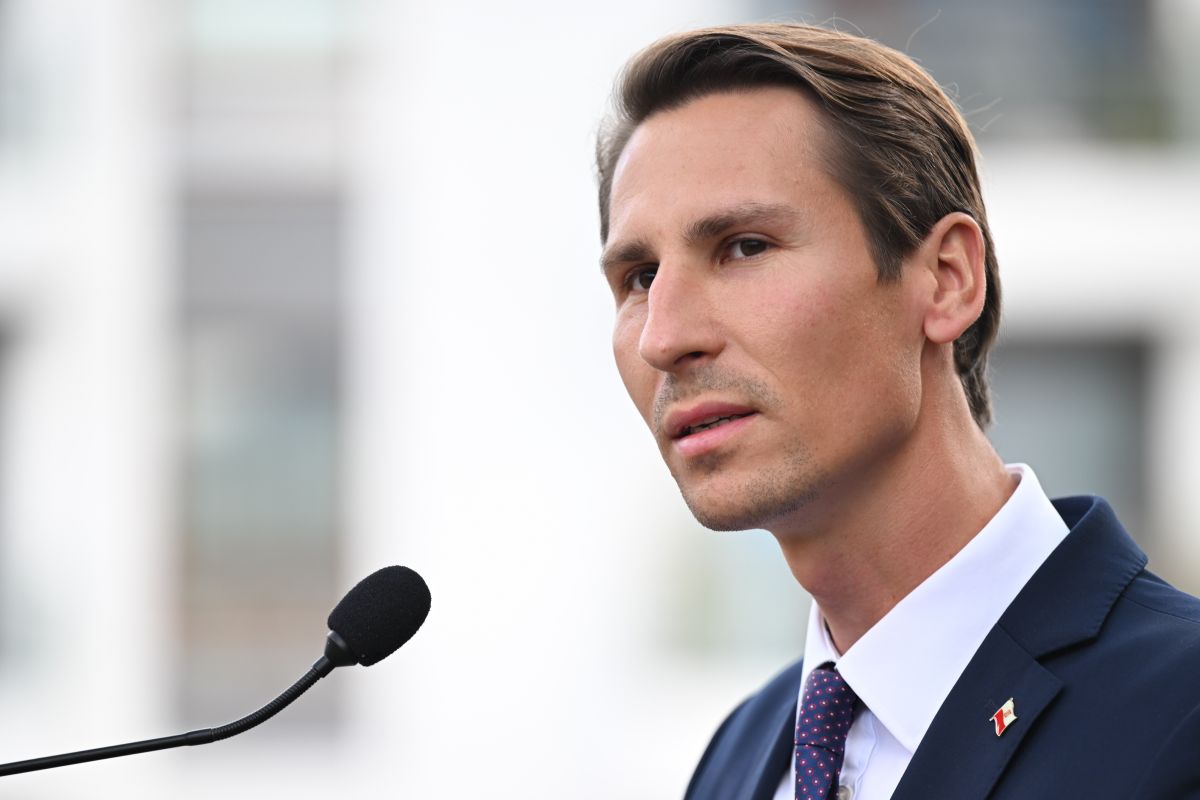 Kacper Płażyński uzyskał rekordowy wynik w okręgu gdańskim