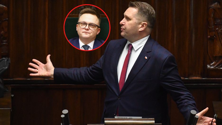 Przemysław Czarnek został upomniany przez Szymona Hołownię 