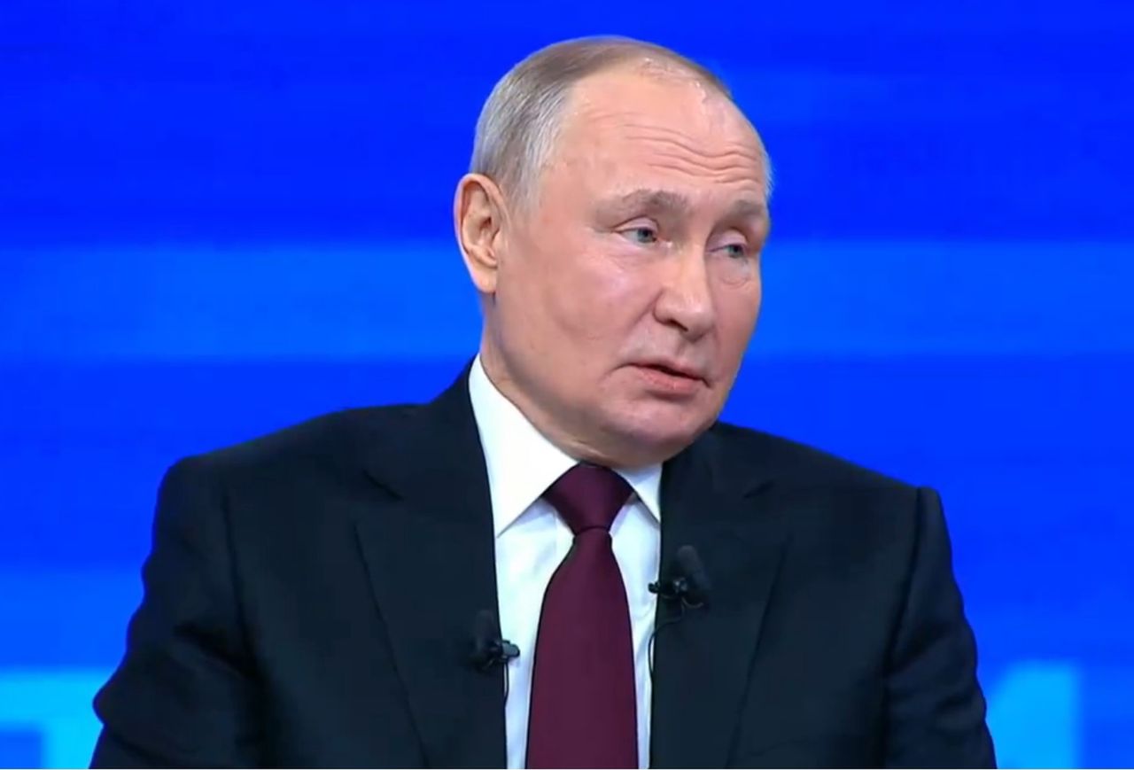 Vladimir Putin on the war in Ukraine