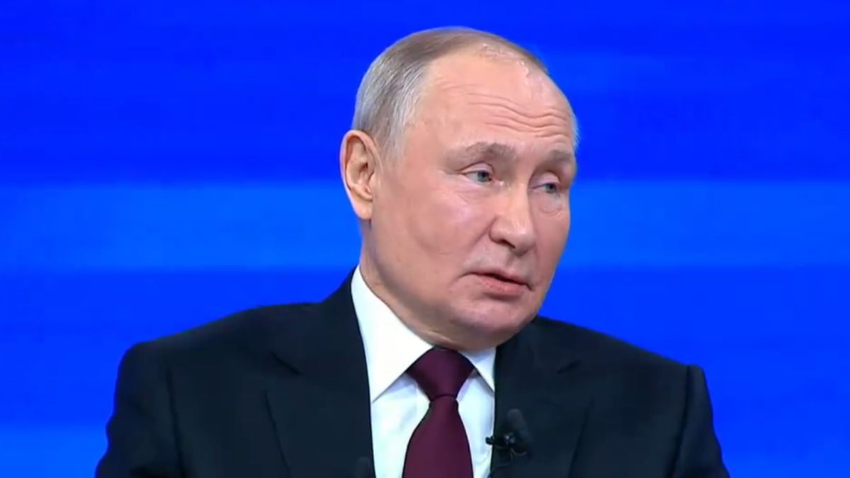 Władimir Putin o wojnie w Ukrainie