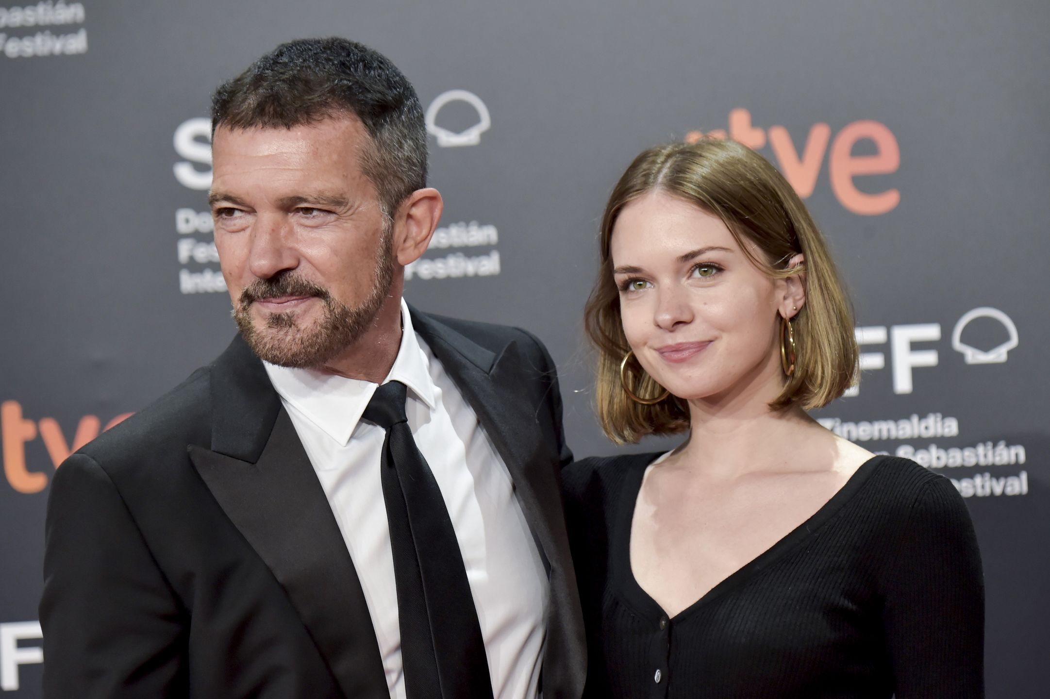 Antonio Banderas i Stella Banderas