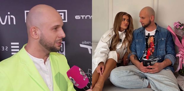 Maciej Pela ujawnia, co go ŁĄCZY z Edytą Folwarską! "Tutaj jest CZYSTA GRA" (WIDEO)