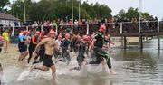 Dąbrowa Górnicza triathlonem stoi. Sportowe emocje rozgrzały miasto w pochmurną niedzielę