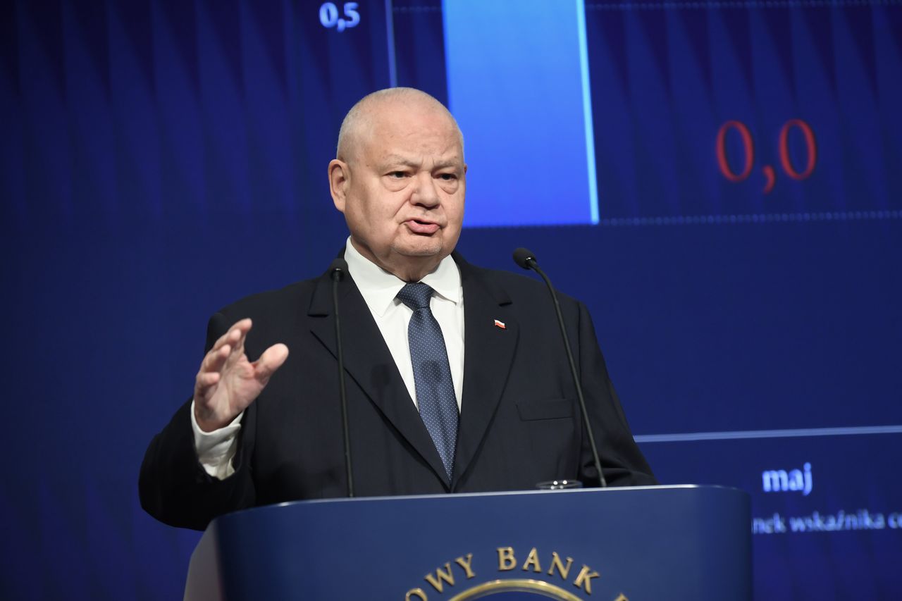 NBP na rozdrożu ws. inflacji. Oto co może teraz zrobić prof. Glapiński