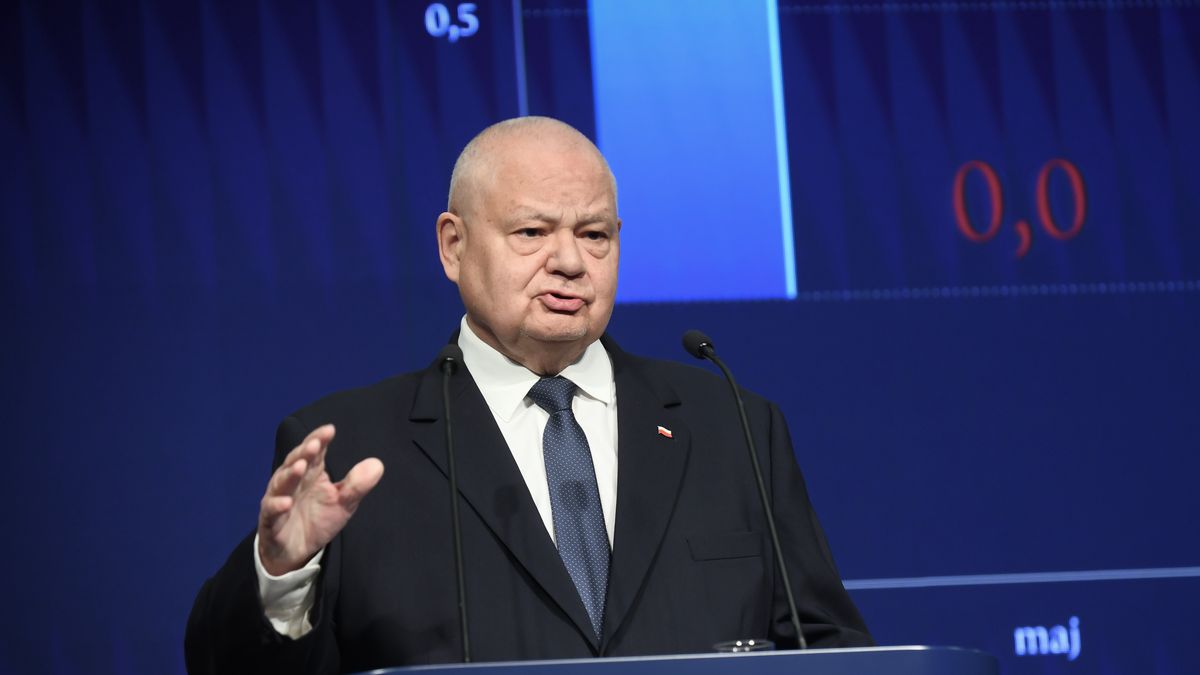 Inflacja spada szybciej, niż zakładał NBP