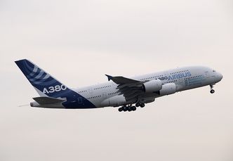 Historyczny lot Airbusa. Samolot A380 poleciał na zużytym oleju do frytek