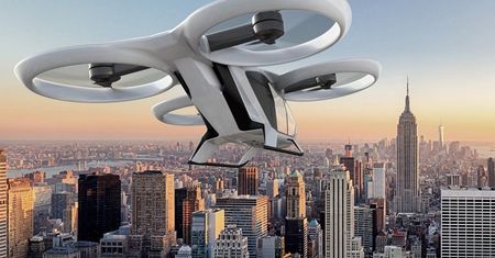 Latająca taksówka - Airbus zapowiada testy w 2018 roku