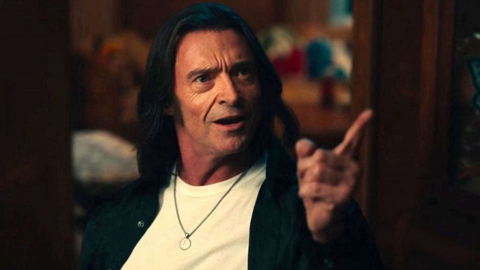 Hugh Jackman w "Song Sung Blue"