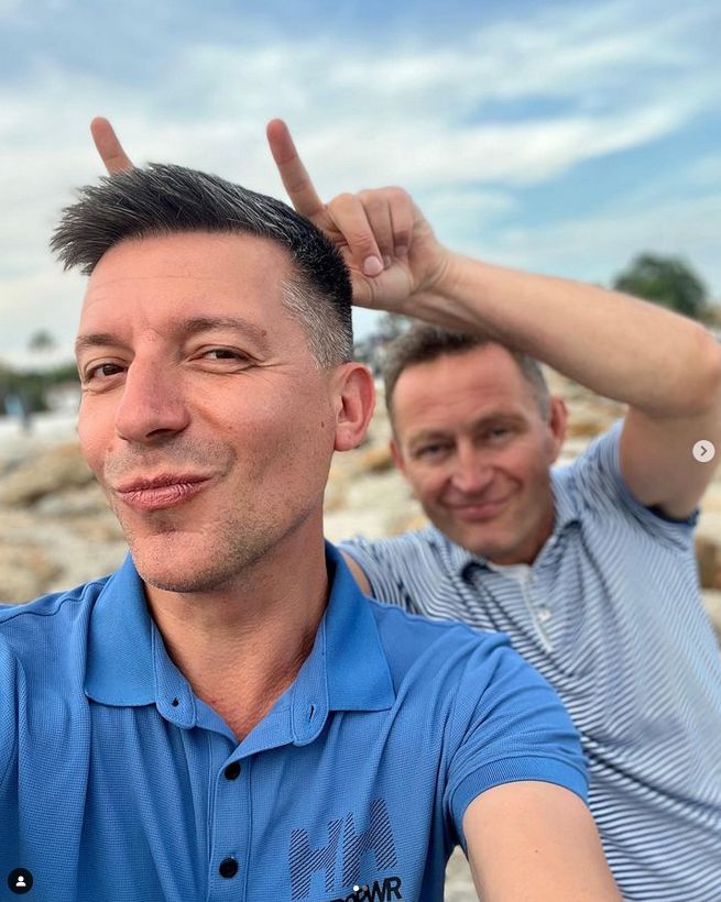Michał Cessanis i Paweł Rabiej