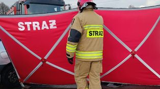 S17: Wypadek i blokada drogi do Lublina. Pięć osób rannych