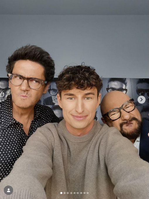 Kuba Wojewódzki, Marcin Dubiel, Piotr Gąsowski