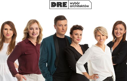 „Wybór architektów” i sponsoring „Domowych rewolucji” w kampanii drzwi DRE