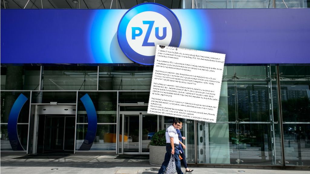 Odwołany prezes PZU Artur Olech zabrał głos po kilku dniach