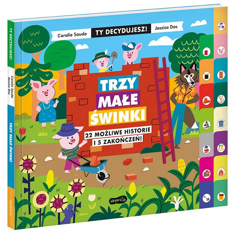 Autor: Coralie Saudo, Ilustrator: Jessica Das, Tłumaczenie: Katarzyna Grzyb, Oprawa: twarda, Objętość: 32 strony, Format: 240x280	, Cena: 34,99, ISBN: 978-83-276-7163-9, Grupa docelowa: 3-7 lat, Premiera: 27.04.2022