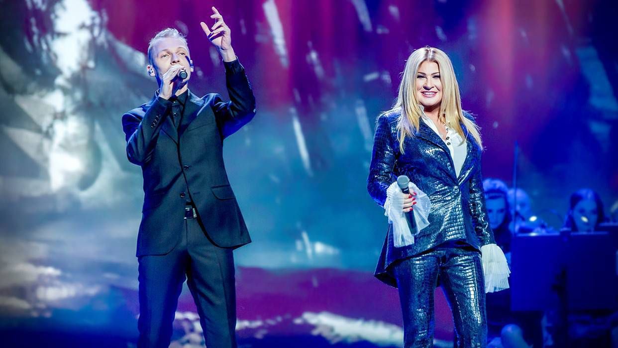 Beata Kozidrak i Igor Herbut