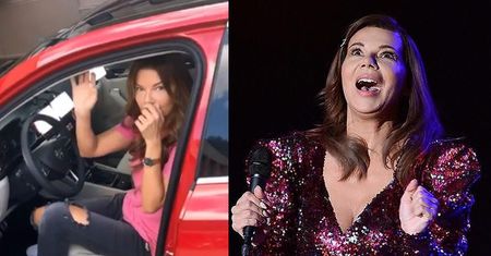 Edyta Górniak narzeka na naukę jazdy samochodem: "MAM ZAKWASY"