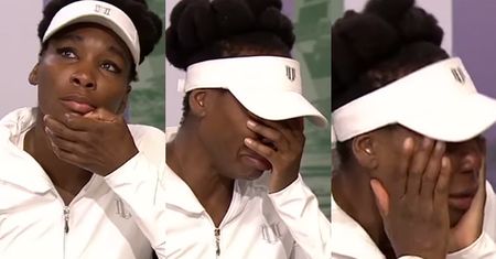 Venus Williams rozpłakała się na konferencji prasowej. Pytano o wypadek, który spowodowała...