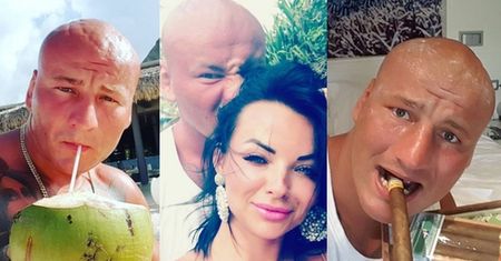 Artur Szpilka odpoczywa na Dominikanie (FOTO)