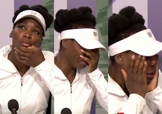 Venus Williams rozpłakała się na konferencji prasowej. Pytano o wypadek, który spowodowała...