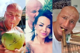 Artur Szpilka odpoczywa na Dominikanie (FOTO)