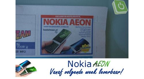 Nokia Aeon wchodzi na rynek. Prima Aprilis tydzień wcześniej?