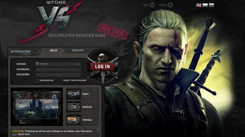 8 nieznanych gier osadzonych w wiedźmińskim uniwersum 1