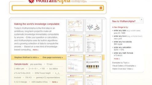 Bing w sojuszu z Wolfram Alpha 1