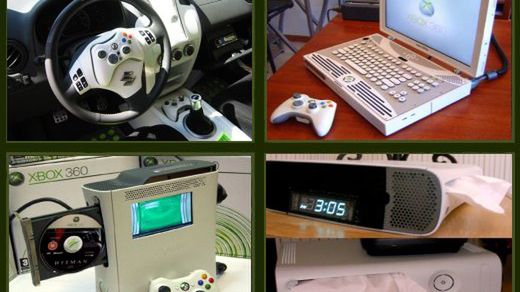 Top 5 modyfikacji obudowy Xboxa 360 1