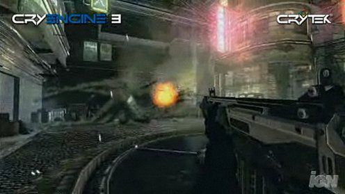 CryENGINE 3 dla konsol: trailer 1