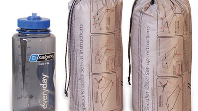 Hiperlekki namiot rozłożysz bez stelażu 1