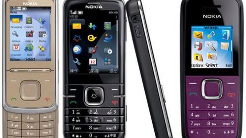 Nokie dla Chińczyków: 6316s, 3806 i 1506 1