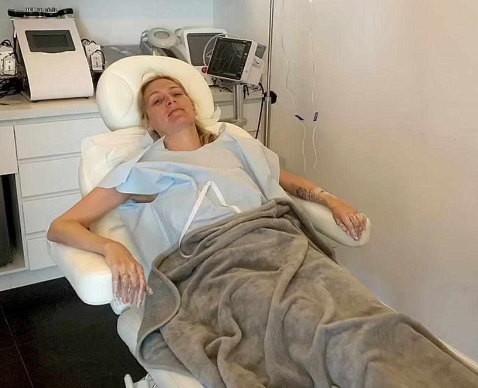 Kirstie nie jest w stanie poruszać się o własnych siłach