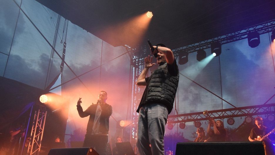Koncert Paktofoniki w Pruszczu Gdańskim