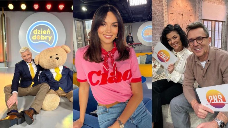 Jakie WYKSZTAŁCENIE mają prowadzący śniadaniówek? Oto co studiowali Maciej Kurzajewski, Filip Chajzer i reszta (ZDJĘCIA) 