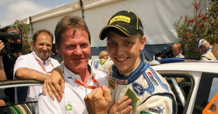 Mikko Hirvonen żegna rajdowe mistrzostwa świata