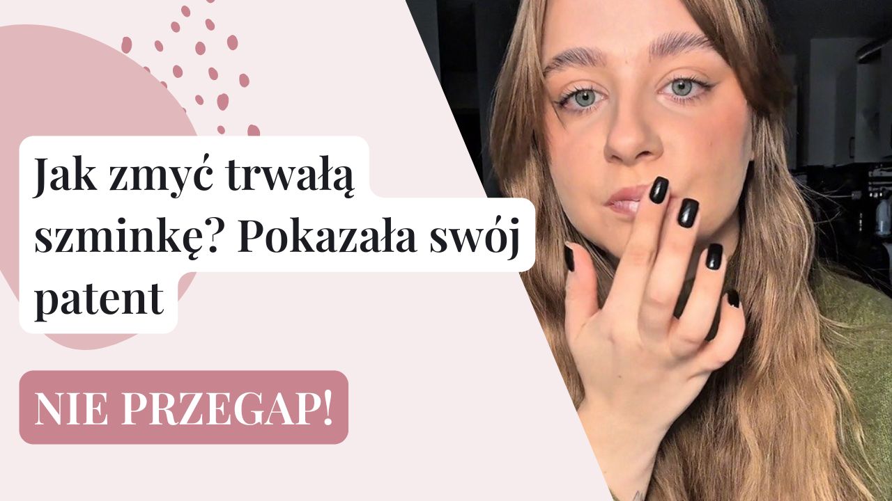 Jak zmyć trwałą szminkę? Pokazała swój patent