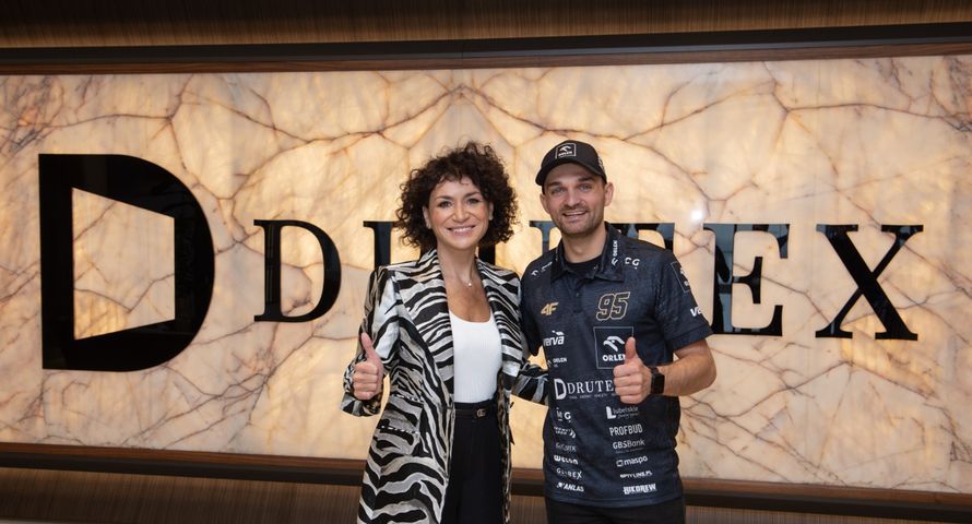 Drutex łączy siły z mistrzem świata na żużlu