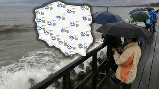Deszcz w całej Polsce. Od weekendu zmiana