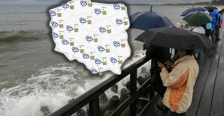 Deszcz w całej Polsce. Od weekendu zmiana