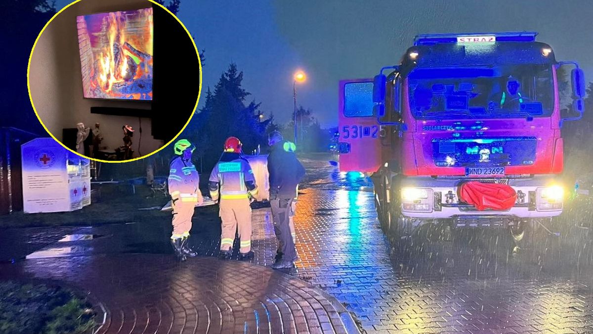 Straż pożarna musiała interweniować